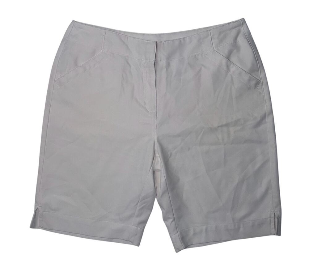 PGA tour women’s white golf shorts